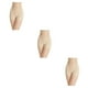 thumbnail image 5 of Seitruly Ropa interior de realce para mujer regordeta y curvilínea para un aspecto Sexy y encantador, potenciadores cómodos para mujer, tez Type1 NO1, 5 of 6