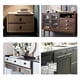 thumbnail image 5 of 4PCS Cabinet Pulls Drawer Handles Self-adhesive Door Handle Cabinet Wardrobe Door Handles Drawer Knob Furniture Hardware, 5 of 11
