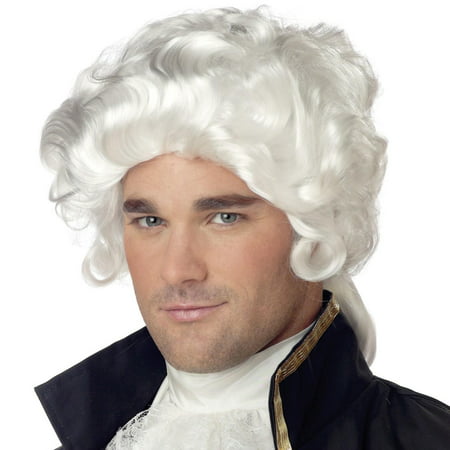 Colonial Man Economy Wig - One Size