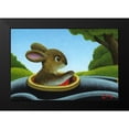 thumbnail image 2 of Miles, Chris 18x13 Black Modern Framed Museum Art Print Titled - Day Trip, 2 of 5