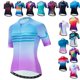 thumbnail image 2 of Camiseta de ciclismo Weimostar Pro para mujer, ropa de verano para bicicleta de montaña, ropa de ciclismo, camiseta de secado rápido, uniforme de ciclismo, 2 of 5