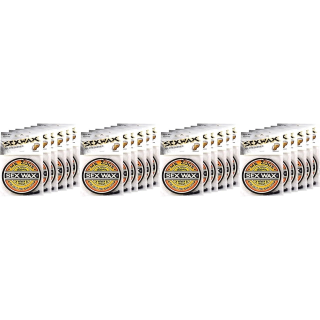 Ambientador Sex Wax 24 unidades aroma coco 7,5 cm