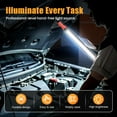 thumbnail image 5 of 2026 Rechargeable LED Work Light Bar for Mechanics Garage Car Repair Hood Light with Magnetic Base and Hanging Hook for Home and Auto, 5 of 7