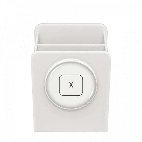 Keyboard Symbol X Art Deco Fashion Desk Pencil Holder Cup Pen Organizer