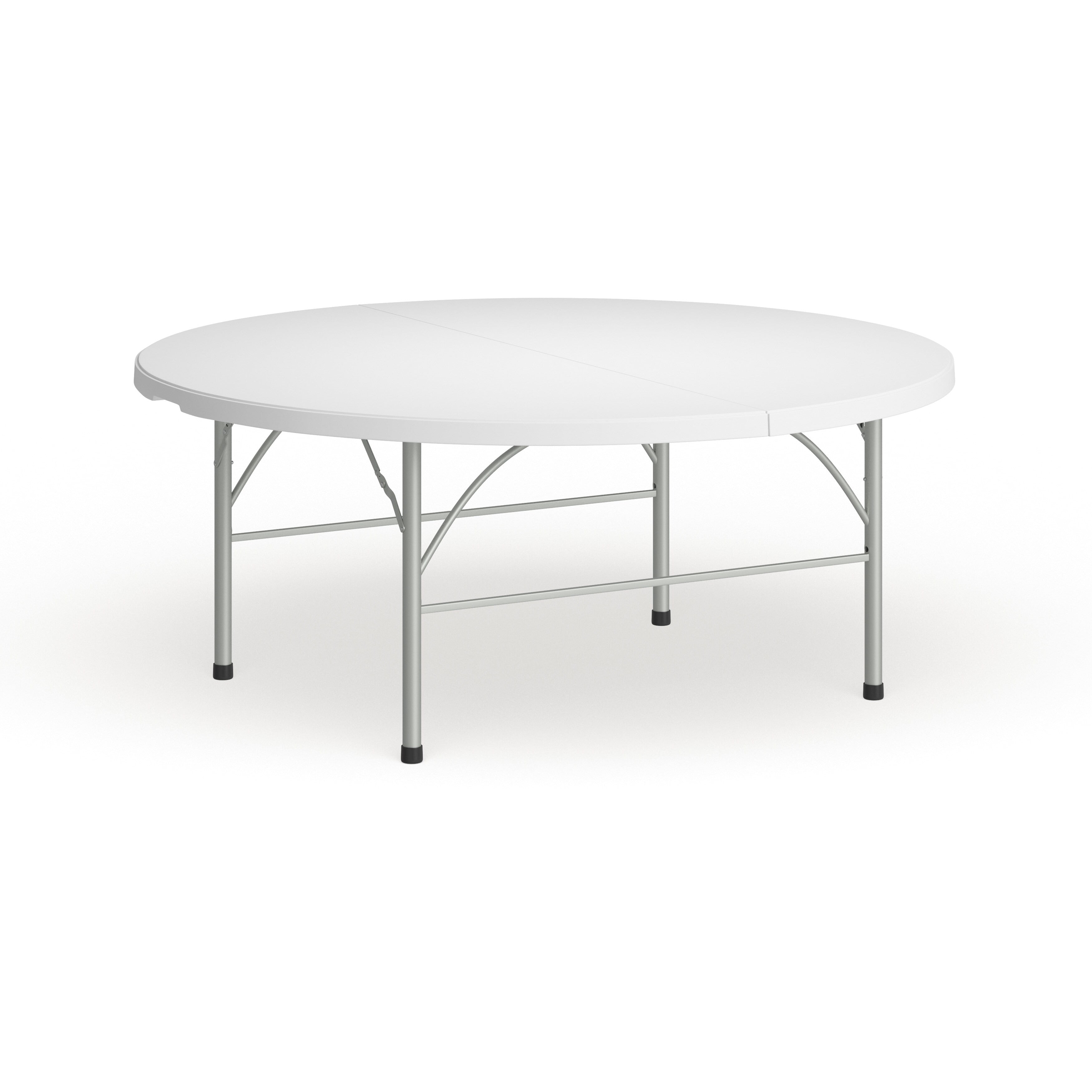 Lifetime 72 Round Folding Table, Lifetime Round Folding Tables 72cm