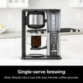 thumbnail image 2 of Ninja Specialty Coffee Maker, Hot & Iced Coffee, 6 Brew Styles, 10-Cup Carafe, Fold-Away Frother, Permanent Filter, Removable Reservoir, Black, CM300, 2 of 10