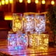 thumbnail image 4 of LED Solar Fairy Mason Jar Light Party Wedding Garden Decor (Multicolor 2m) Likrtyny Deportes al aire libre Salida diaria Juego de fiesta, 4 of 9