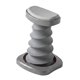 thumbnail image 5 of Soporte automático para la cintura y el abdomen para entrenamiento de flexiones. Gris, 5 of 9