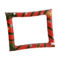thumbnail image 2 of Marco de fotos inflable mayimx Marco Rojo Accesorios para fotos Suministros divertidos para fiestas navideñas, 2 of 8