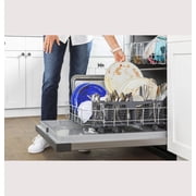 GE® Dishwasher with Front Controls