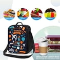thumbnail image 4 of Naloa Creative Transport Lunch box Lunch bag for men women Large capacity Lunchbox Insulated Lunch bag Lunch box cooler, 4 of 7