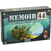 Memoir '44: Pacific Theatre Expansion Strategy Battle Board Game for Ages 8 and up, from Asmodee