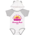 thumbnail image 3 of Inktastic Summer Enjoy the Sunshine Clearwater Beach Florida in Pink Boys or Girls Baby Bodysuit, 3 of 5