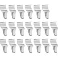 thumbnail image 1 of (20 Pack) Vinyl Siding Hooks No-Hole Needed Heavy Duty Siding Hanging Clips Hanger, 1 of 5