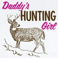 thumbnail image 2 of CafePress - Daddy's Hunting Girl Infant Bodysuit - Baby Light Bodysuit, Size Newborn - 24 Months, 2 of 4