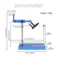 thumbnail image 3 of Fly Tying Vise,Tool Bait Tools Rotary Vise With Stable Tool Twirltide, 3 of 6