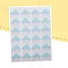 SHIYAO 1 Sheets/24 Pcs Photo Corners Self Adhesive Photo Mounting Corners Stickers for DIY Scrapbook Picture Album