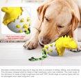 thumbnail image 2 of HOMBOTI Dinosaur Dog Chew Toys for Aggressive Chewer Durable Rubber Toys for Teeth Cleaning Pet Toys for Small Large Dogs, 2 of 6