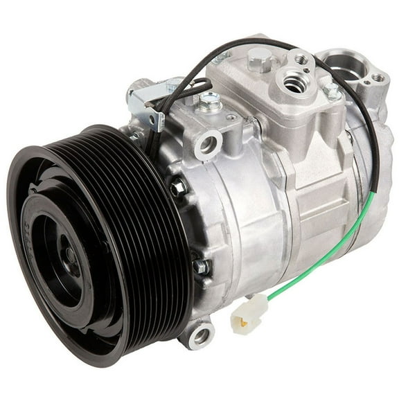 For Mercedes Actros 1996-2003 AC Compressor & A/C Clutch - BuyAutoParts