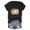 AB272 Black, variant on Halloween Short Sleeve T Shirts For Womens Pumpkin Print Crewneck Graphic Tops Lightweight Ladies Daily Wear Clothes Orange Size L
