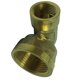 thumbnail image 5 of Adaptador Del Conector Del Acoplador Del Adaptador De De Cobre Amarillo Completo Del Tubo Femenino De DN25xDN15, 5 of 10