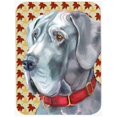 thumbnail image 1 of Carolines Treasures LH9556LCB Great Dane Fall Leaves Glass Cutting Board- Large, 1 of 1