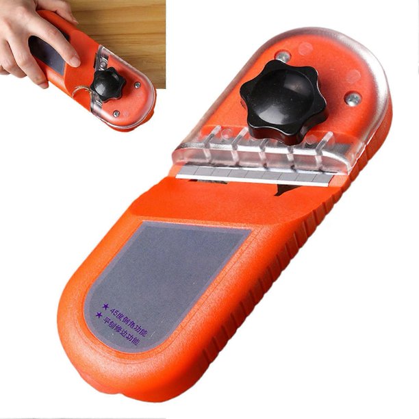 Manual Edge Cutter for Carpentry Portable Trimmer for Gypsum, 45 180 Degrees