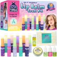 thumbnail image 1 of Kit para hacer bálsamo labial PURPLE LADYBUG Kids con ingredientes naturales, 1 of 7