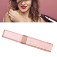 thumbnail image 3 of Cordless Hair Straightener and Curler, Fast Heating, Damage Prevention, Straightener and Curler, Pink, 3 of 4