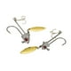 thumbnail image 3 of Wosthever Señuelos duros, cebos de acero al carbono, anzuelos triples para peces, Kit giratorio de lentejuelas, Wobbler, Crankbaits portátiles, Pescar 5cm, 3 of 6