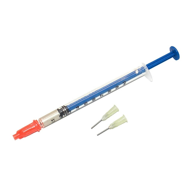 Pâte Conductrice Sans Soudure Réparation Électronique pour Rigide et Flexible 0,2 ml