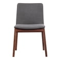 thumbnail image 2 of Moe's Home Collection Deco Dining Chair Grey-Set Of Two, 2 of 7