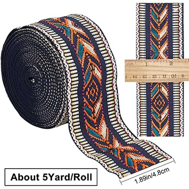 Use our decorative laces and ribbon for making diy belt