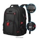 thumbnail image 3 of Mochila ZERODAMAGE SAHARA Antirrobo USB 17.3" Negra, 3 of 7