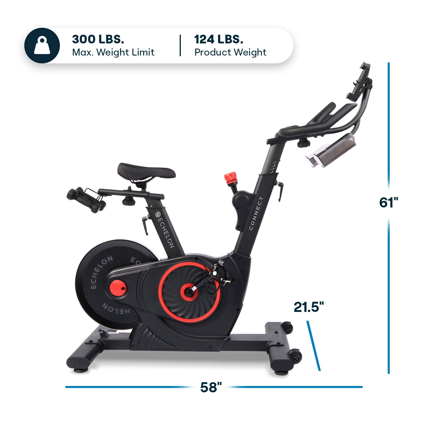 Echelon Connect EX-5 Smart Bike, Bluetooth, Philippines Ubuy