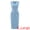 Sky Blue, variant on V Neck Sleeveless Pencil Bodycon Knee Length Dress S Navy Blue