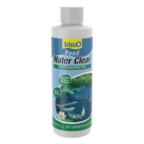 Tetra Pond Water Clear Clarifier, Safe for Ornamental Pond Fish and Plants, 8 oz