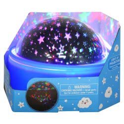 Proyector de iluminación United Pacific Designs Stars & Clouds