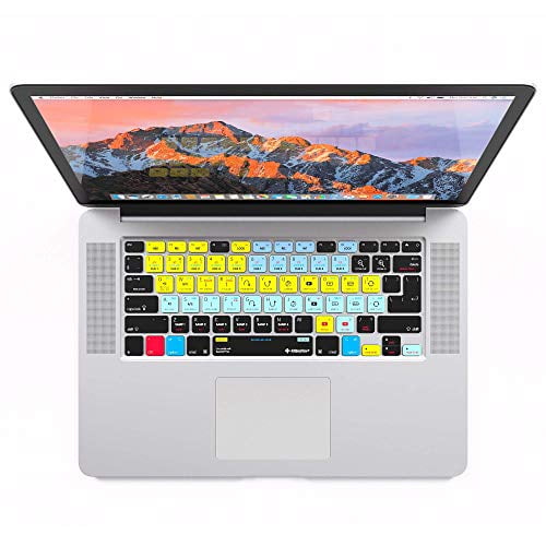 The Ultimate DJ Controller Cover 15 Fits MacBook Pro Retina 13 17 and Prev Gen Wireless Keyboard Editors Keys Serato DJ Keyboard Cover