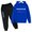 Blue, variant on Trapstar Kids Hoodies Sets Long Sleeve Graphic Sweatshirts for Boys Girls Loose Trapstar Street Pullover Sweatshirts+Sweatpants Kids Set of 2 Classic Sweatshirts Sets(Gray, 100)
