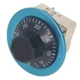 thumbnail image 2 of Interruptor De Perilla De Control De Temperatura, Perilla De Control De Temperatura De Acero Inoxidable Cerámico 16A AC250V Para Calentador De Agua Eléctrico, 2 of 7