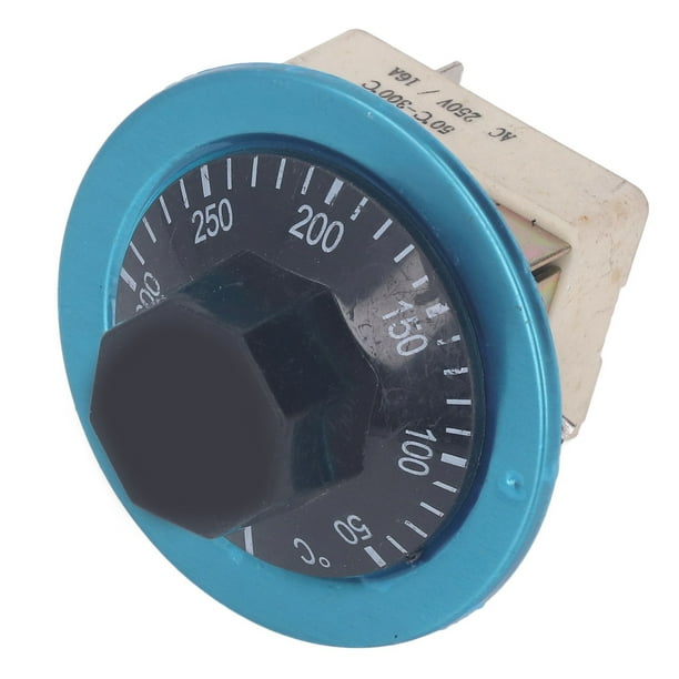 Perilla De Control De Temperatura, Perilla De Reinicio Automático, Interruptor De Control De Temperatura De Acero Inoxidable De Alta Precisión Para Calentador De Agua De Horno Ac250v
