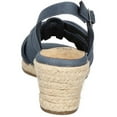 thumbnail image 3 of Bella Vita Womens Cheerful Open Toe Wedge Ankle Strap, 3 of 3