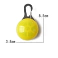 thumbnail image 2 of Luces LED de Seguridad ZHAOCHENG Linterna con Clip para Collar de Perro y Gato Verde Claro, 2 of 5