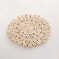 thumbnail image 1 of Woven Place Mat Natural Design Modern Table Mats Decor for Dinning Table Restaurant Hotel Christmas Decor 38x38cm 3, 1 of 4