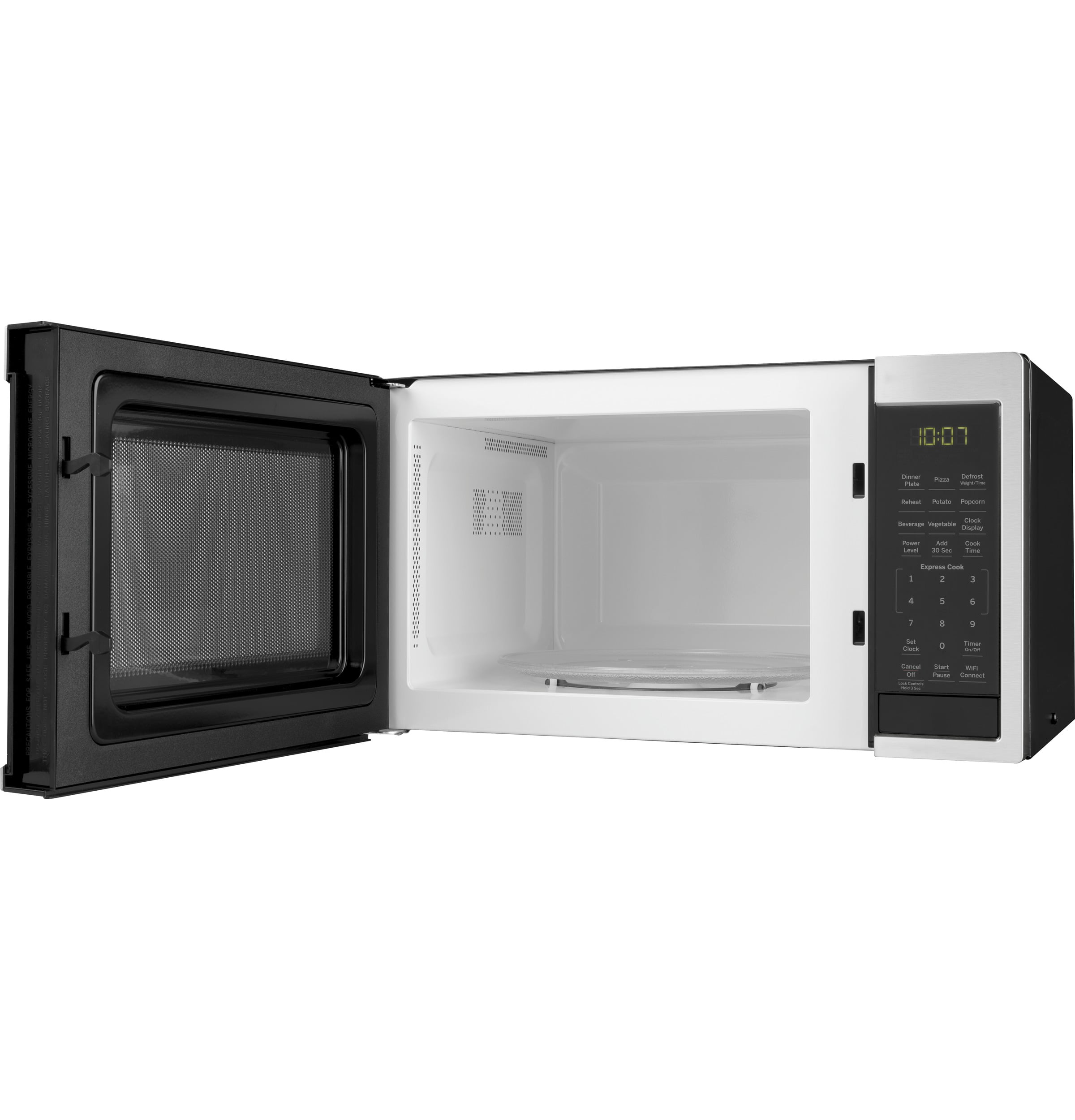 GE® 1.0 Cu. Ft. Capacity Countertop Convection Microwave Oven with
