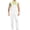 White, variant on Overalls for Men Fashion Jumpsuit Work Bibs Coveralls Overol Para Hombre(Dark Blue,2XL)