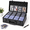4-Row Capacity, variant on 4-Row Capacity Trading Card Storage Case for Top Loaders, 800+ Capacity Sports Card Holder