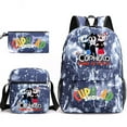 thumbnail image 5 of Cuphead Anime Backpacks Sets, Cartoon Laptop Backpack with Lunch Bag and Pencil Case Daypack 3D Printed 1/3 Piece Set for Mens/Womens, 5 of 10