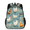 Blue, variant on Adult Tree Winter Travel Backpack, Casual Daypack with Adjustable Shoulder Straps, Forest Landscape Laptop Backpack